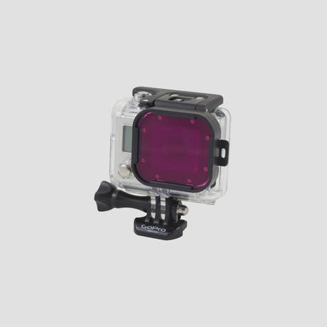 PolarPro Hero3 filtre magenta caisson de plongée