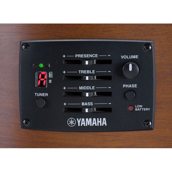 Yamaha FX400 guitare électro-acoustique, NATURAL SATIN