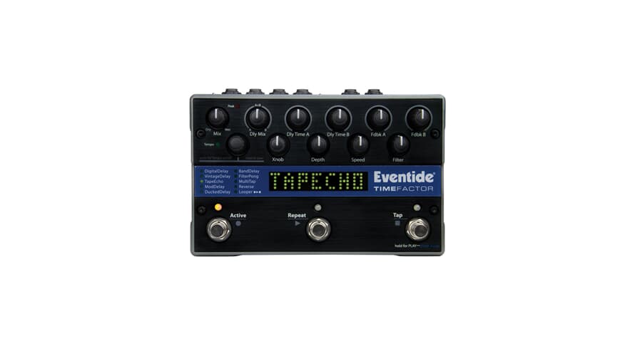 Eventide TimeFactor pédale de delay et looper