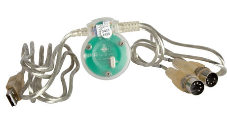 iCon MidiPort interface MIDI, 1 entrée et 1 sortie