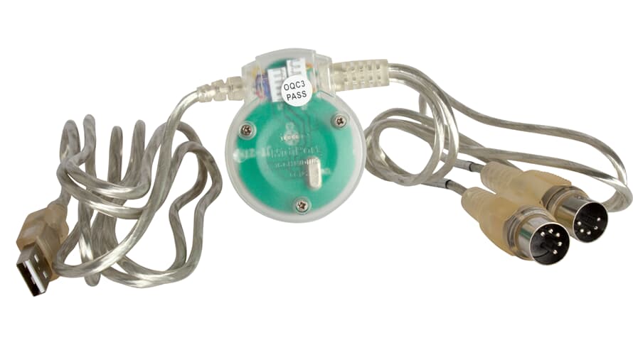 iCon MidiPort interface MIDI, 1 entrée et 1 sortie
