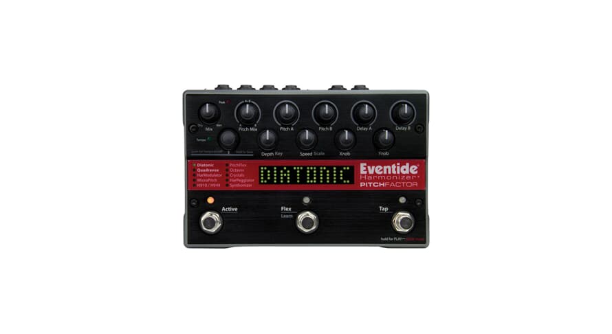 Pédale harmoniseur Eventide PitchFactor