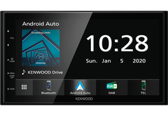 Kenwood DMX5020DABS Apple CarPlay, DAB+, Android Auto et Bluetooth
