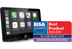 Kenwood DMX9720XDS Lecteur multimédia avec Apple CarPlay sans fil (10.1")