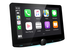 Kenwood DMX9720XDS Lecteur multimédia avec Apple CarPlay sans fil (10.1")