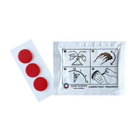 Pastille adhésive pour P-Watch Gen.1 FS01+FS03