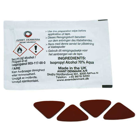 Pastille adhésive pour Jacob Jensen Gen.3 FS27