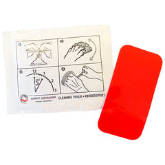 Coussin adhésif universel 6x3 cm