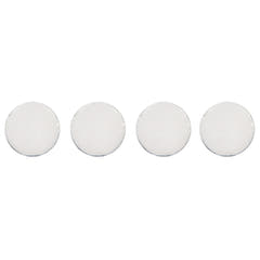 Pastille adhésive pour Parkone transparente - 1000 ensembles en rouleau