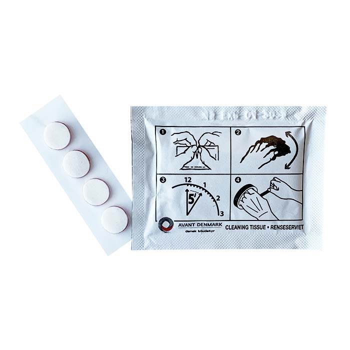 Tampons Adhésifs pour ParkOne 1 et 2 (Blanc)