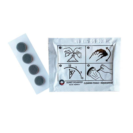 Pastille adhésive Parkone 1 et 2 (argent) FS05+FS26