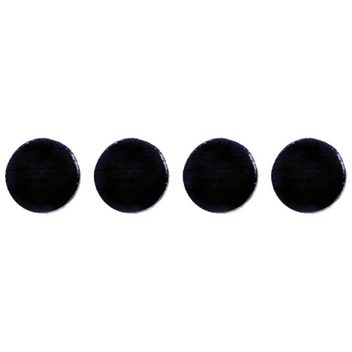 Adhesive pads for ParkOne 1 and 2, Black