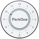 ParkOne2 Parking disc, White