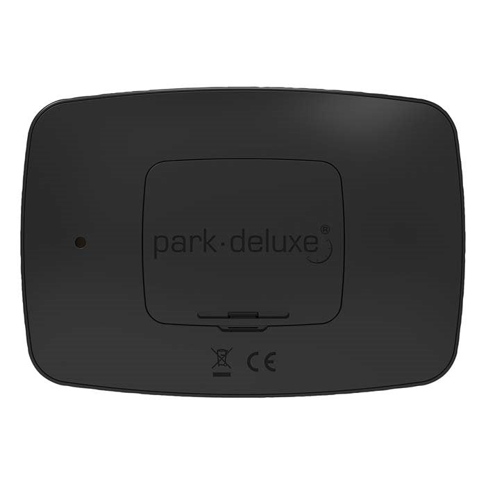 FS42 Park Deluxe horloge de stationnement numérique, Noir