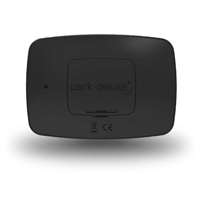 FS42 Park Deluxe horloge de stationnement numérique, Noir