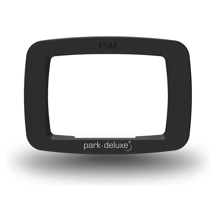 FS42 Park Deluxe horloge de stationnement numérique, Noir