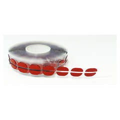Ensemble de pastilles adhésives Saphe + ooono 500 en rouleau