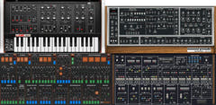 Cherry Audio Collection de classiques vintage