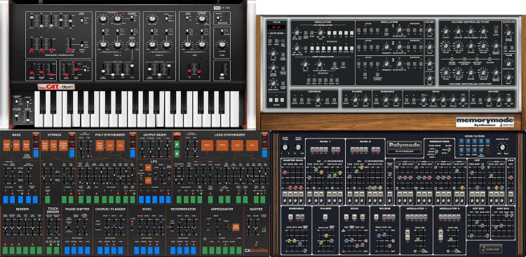 Cherry Audio Collection de classiques vintage