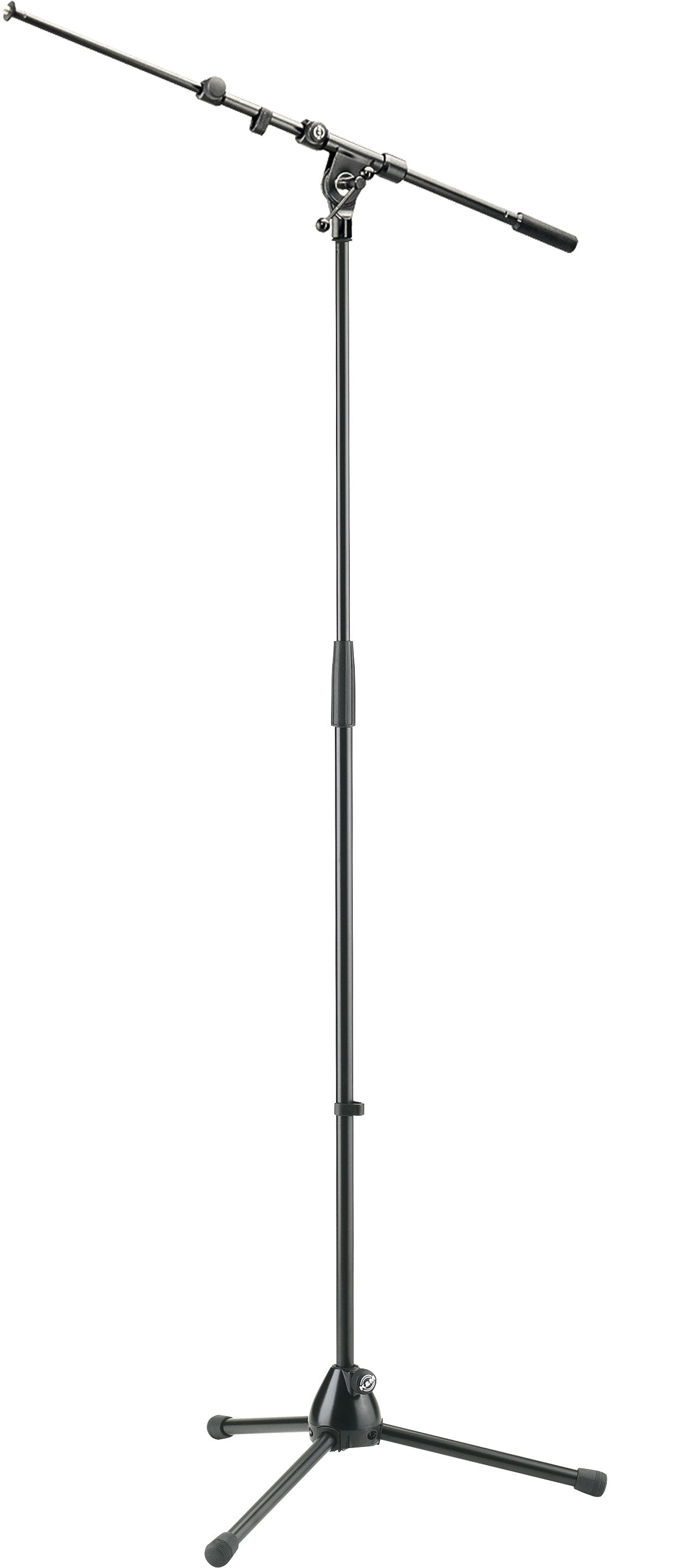 König & Meyer 210/4B Microphone Stand (Black)