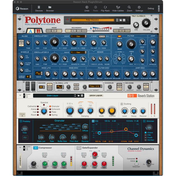 Licence Reason Rack 14