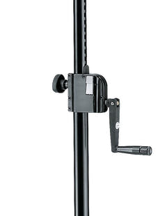 K&M 21302 Stand pour enceinte avec wind-up