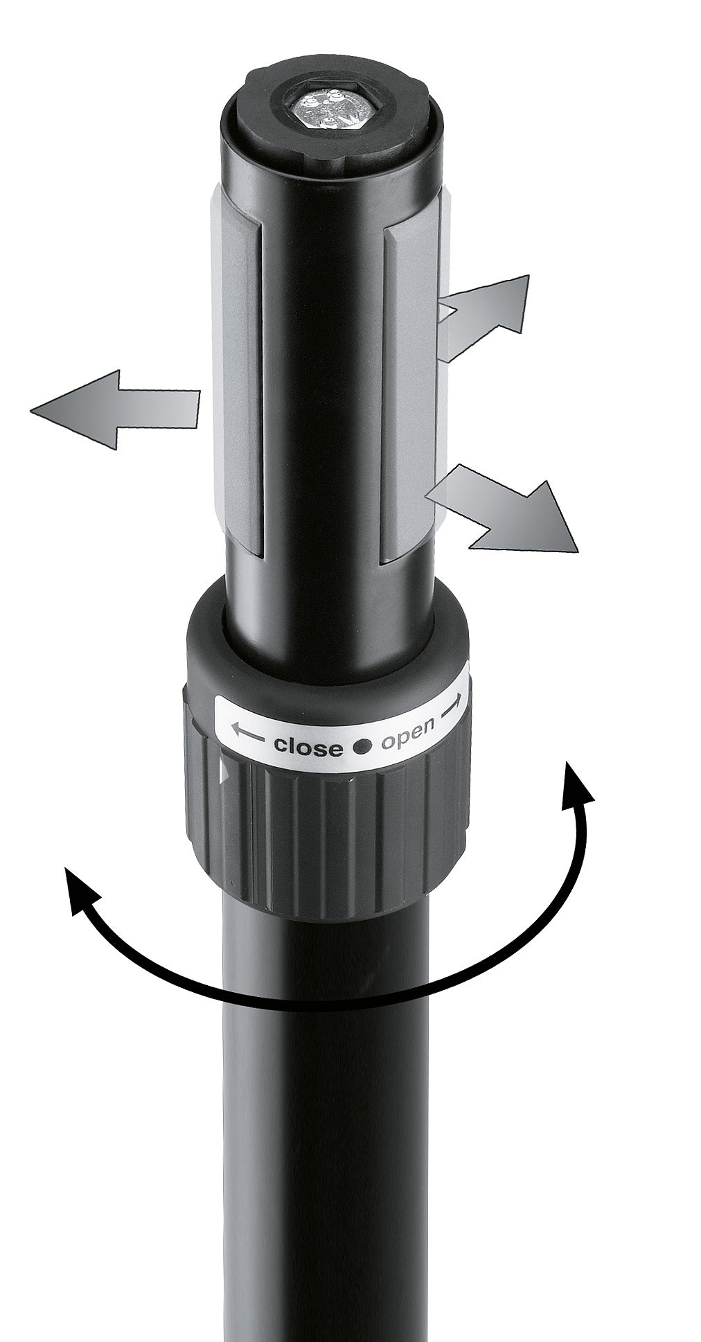 K&M 21366 "Ring Lock" intermediate tube