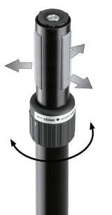 K&M 21366 "Ring Lock" intermediate tube