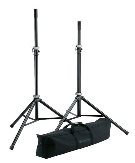 K&M 21459 Pack pieds d’enceinte
