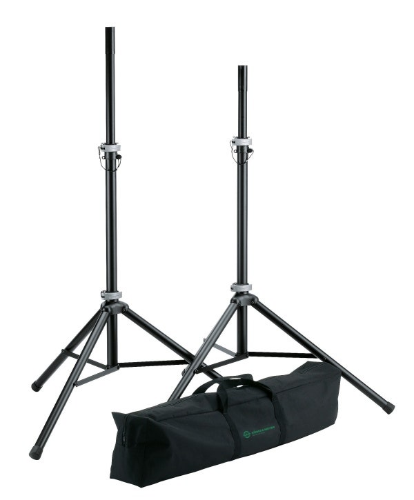 K&M 21459 Pack pieds d’enceinte