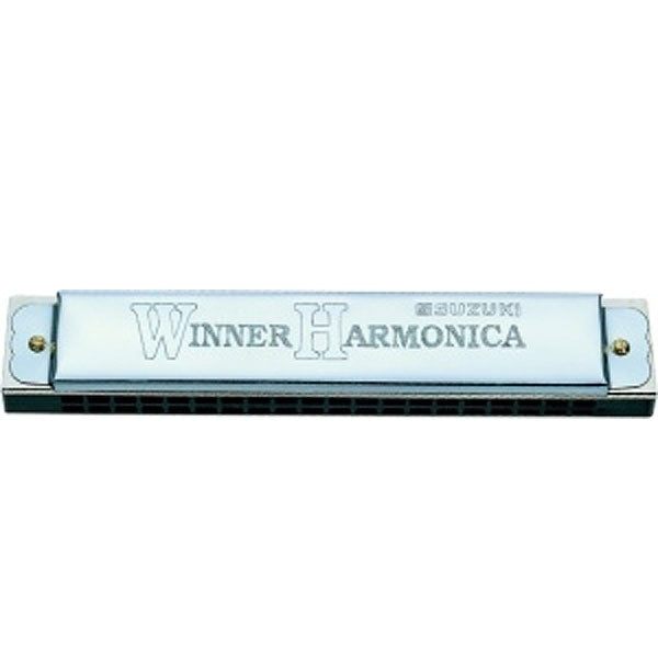 Suzuki W-20 Winner Tremolo Harmonica - C