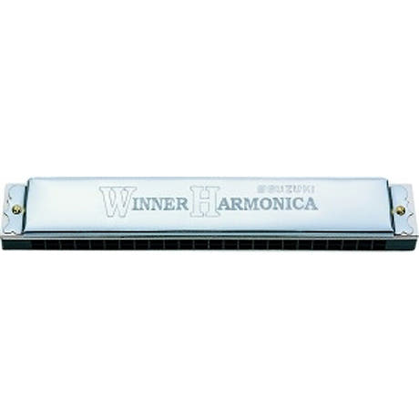 Suzuki W-24 Winner Tremolo Harmonicas (C)