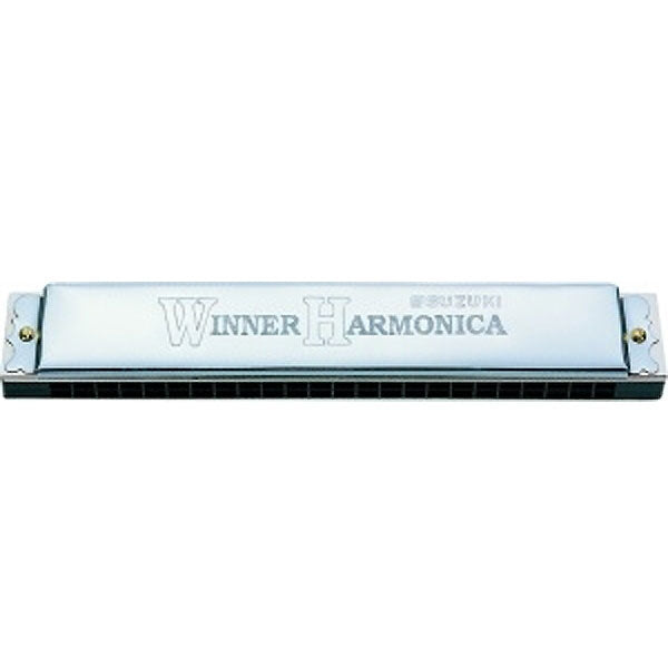 Suzuki W-24 Winner Tremolo Harmonicas (C)