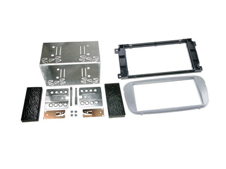 2-DIN Cadre pour Ford (Argent)