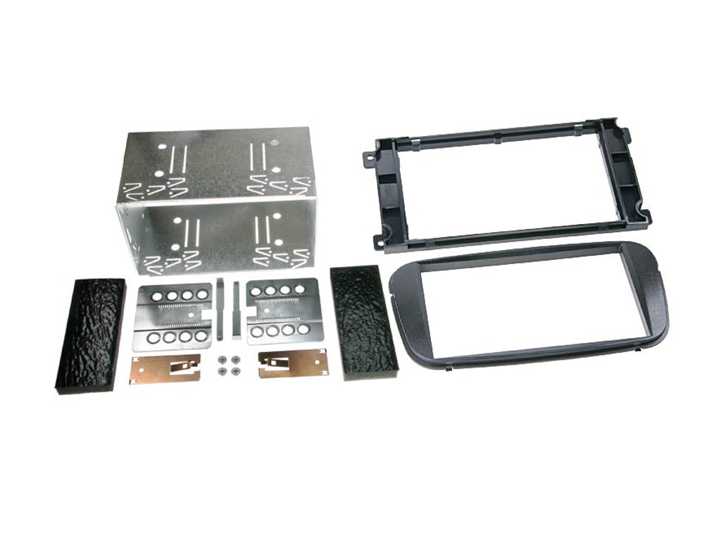 2-DIN Cadre pour Ford (Noir)