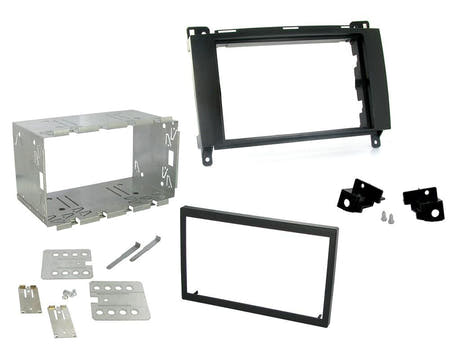 CT23MB01A Cadre 2-DIN pour Mercedes