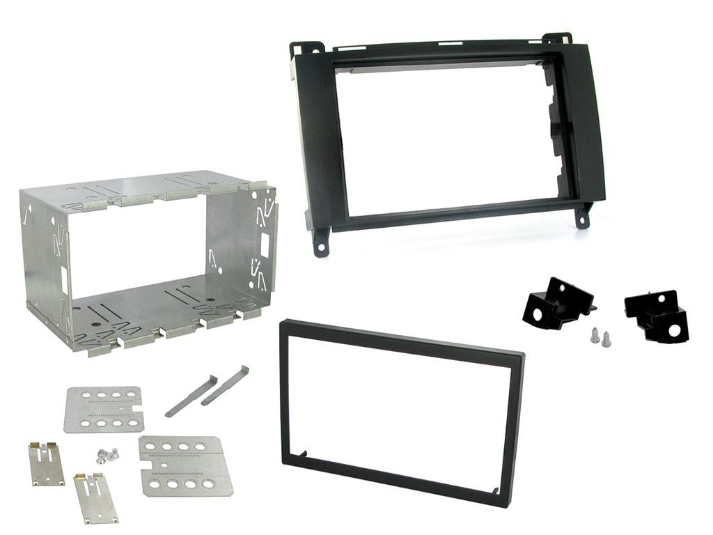 CT23MB01A Cadre 2-DIN pour Mercedes