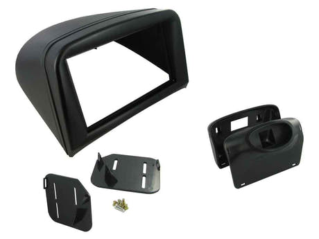2-DIN Cadre pour Peugeot