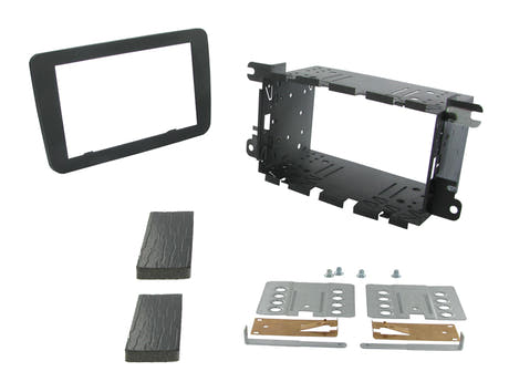 2-DIN Cadre pour Seat, Skoda et VW