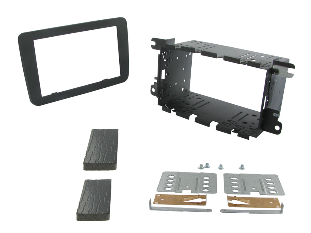2-DIN Cadre pour Seat, Skoda et VW