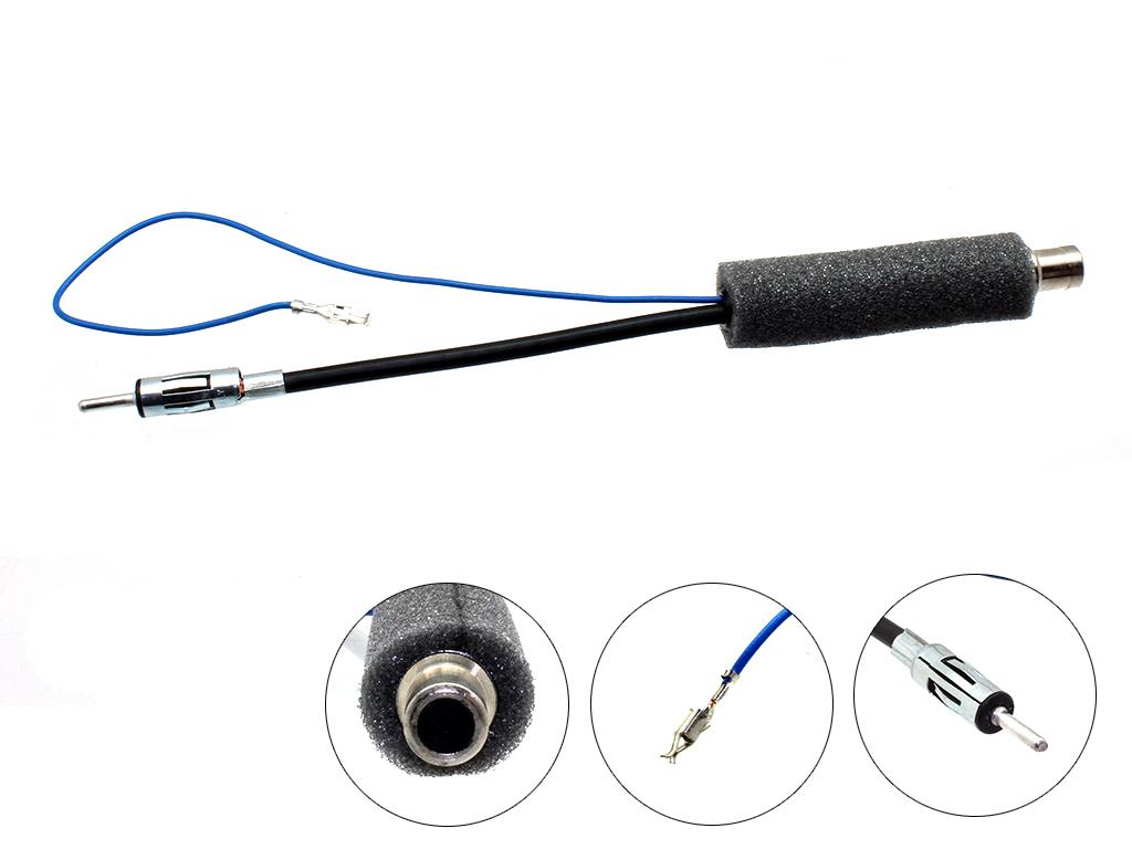 21CT27AA08.EU Adaptateur d'antenne pour Opel, VW, Ford et Fiat