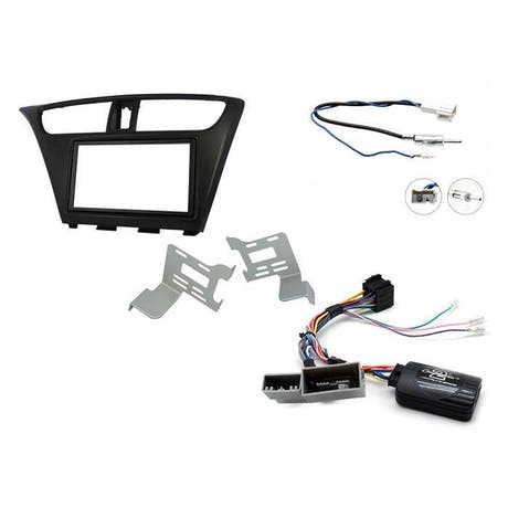 21CTKHD06L Kit de montage pour Honda Civic