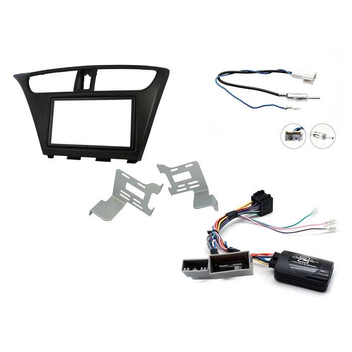 21CTKHD06L Kit de montage pour Honda Civic