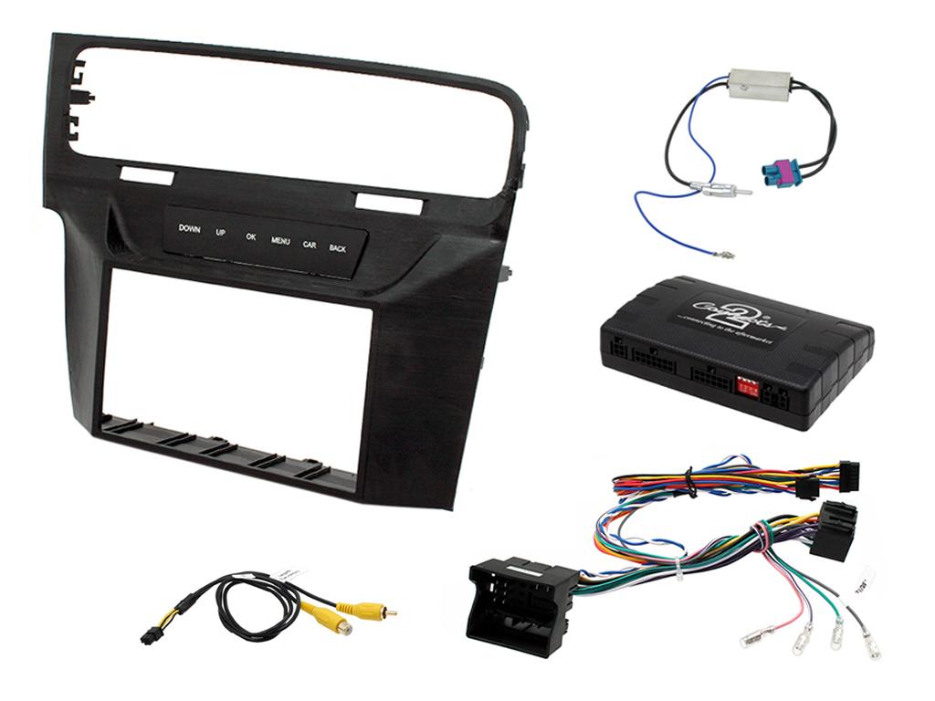 21CTKVW08L Kit de montage pour VW Golf 7