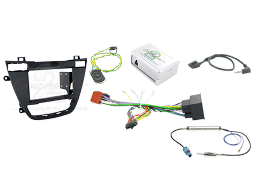 21CTKVX03 Kit de montage pour Opel Insignia (Brun)