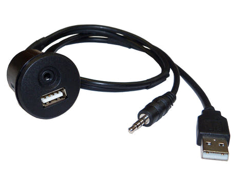 21CTNISSANUSB Adaptateur AUX/USB pour Nissan