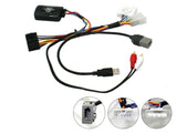 21CTSPG016.2 Interface for Peugeot 108 and Toyota Aygo.