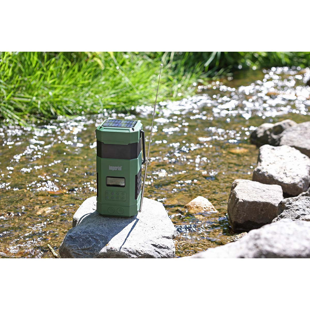 DABMAN OR 3 Radio extérieure DAB+/FM à piles avec Bluetooth