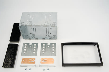 305144241 Cadre 2-DIN pour Citroën/Peugeot