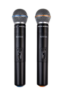 Renton Microphone Sans Fil (2 canaux)